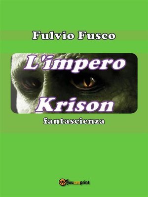 cover image of L'impero Krison